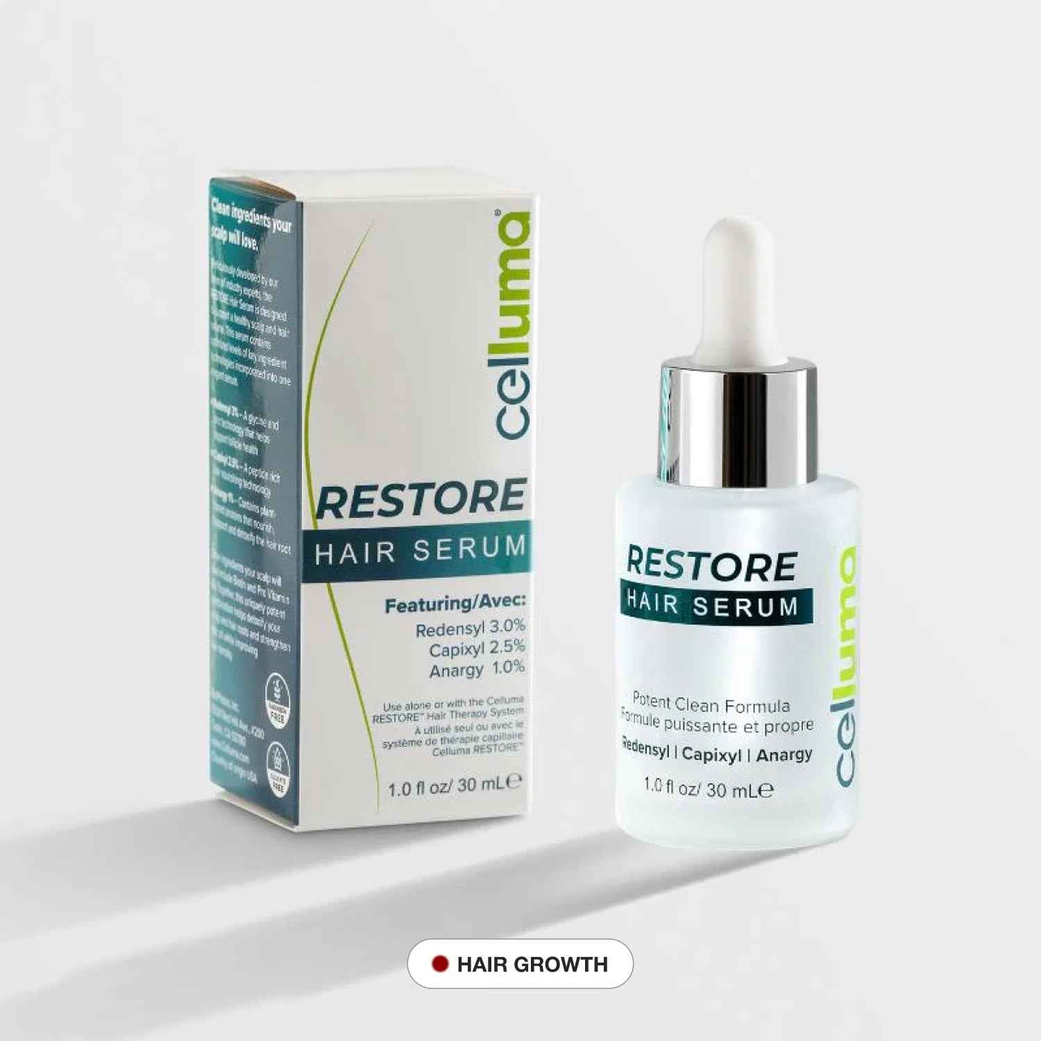 Celluma Hair Serum